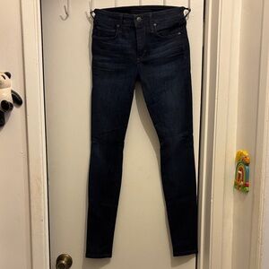 Joe's Jeans Dark Indigo Skinny Jeans